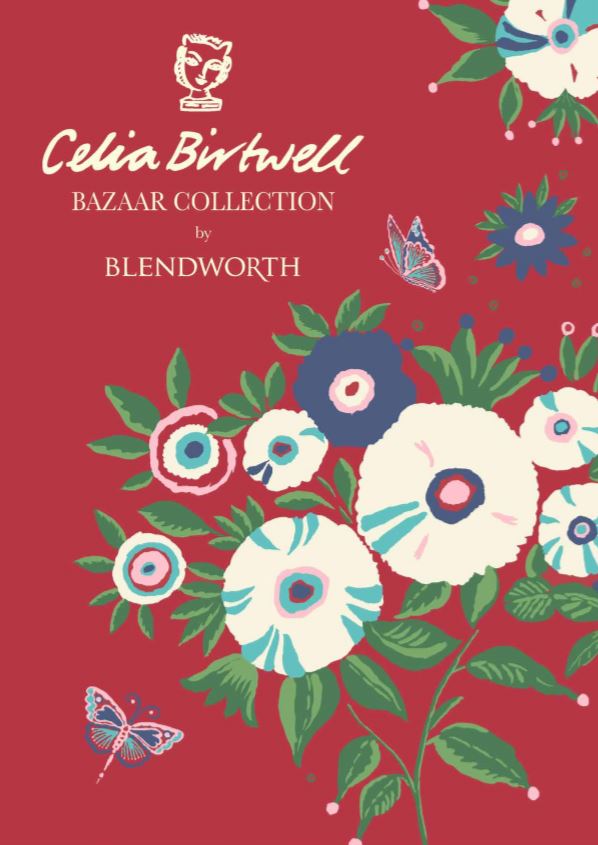 Celia Birtwell Bazaar Collection Front Cover