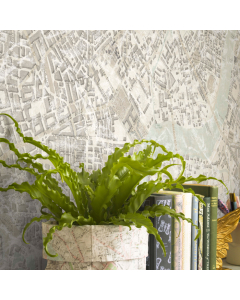 ATLAS PARCHMENT WALLCOVERING (MURAL)